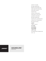 Bose MediaMate® computer speakers User manual