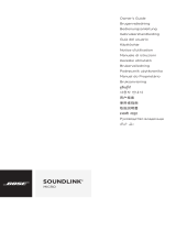 Bose SoundSport® in-ear headphones — Apple devices Owner's manual