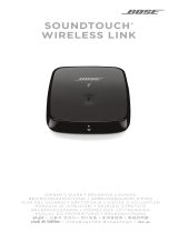 Bose SoundTouch® Wireless Link adapter Owner's manual