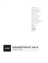 Bose SoundTouch SA-5 Owner's manual