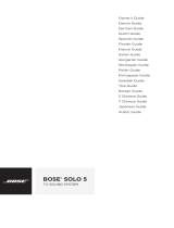 Bose MediaMate® computer speakers User manual