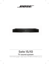 Bose SoundLink® wireless music system Owner's manual