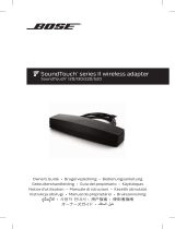 Bose soundtouch series ii wireless adapter Owner's manual