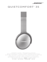 Bose SoundSport® in-ear headphones — Apple devices Owner's manual