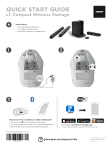Bose l1 compact wireless adapter Quick start guide