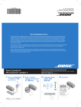 Bose QuietComfort® 25 Acoustic Noise Cancelling® headphones — Samsung and Android™ devices Quick start guide