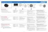 Bose SoundTouch® SA-4 amplifier package User manual