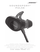 Bose SoundSport® in-ear headphones — Apple devices Owner's manual