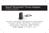 Bose WAVE BLUETOOTH MUSIC ADAPTER Owner's manual