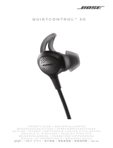 Bose qc30 Owner's manual