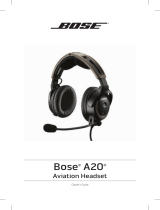 Bose SoundSport® in-ear headphones — Apple devices Owner's manual