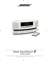 Bose wave soundtouch music system Owner's manual