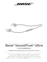 Bose soundtrue ultra ie headphones samsung Owner's manual