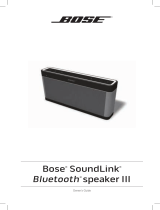 Bose MediaMate® computer speakers Owner's manual