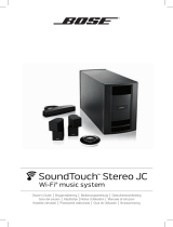 Bose SoundLink® wireless music system Owner's manual