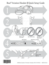 Bose Aviation Headset X Installation guide