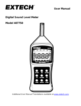 FLIR Digital Sound Level Meter User manual