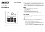 Extech Instruments PT400 User manual