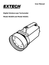 Extech Instruments 461830 User manual