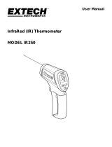 Extech Instruments IR250 User manual