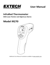 Extech Instruments IR270 User manual
