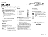 Extech Instruments DV50 User manual