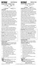 Extech Instruments ET20B User manual