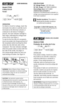 Extech Instruments ET26B User manual