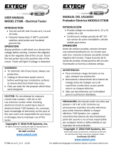 Extech Instruments ET30B User manual