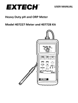 Extech Instruments 407228 User manual