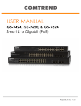 Comtrend GS-7424 User manual