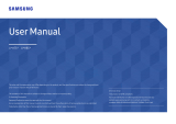 Samsung U32H850UMN User manual