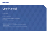Samsung C27R500FHL User manual
