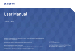 Samsung C27R500FHL User manual
