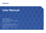 Samsung DM32E User manual
