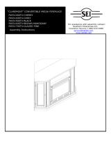 SEI CLAREMONT FA931500TX-BLACK Installation guide