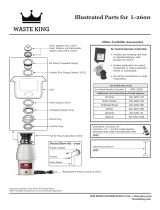 Waste King L-2600 Product information