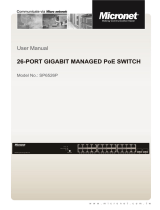 MicroNet SP6526P User manual