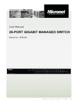 MicroNet SP6528 User manual