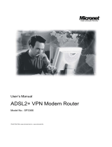 MicroNet SP3366 User manual