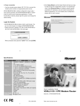 MicroNet SP3501B Series Quick Installation Guide