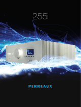 Perreaux 255i Integrated Amplifier User manual
