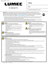 Lumec TubeLine LED (TBL) Install Instructions