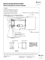 Gardco Form Ten Square Area Install Instructions