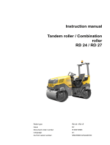 Wacker Neuson RD24-100 User manual