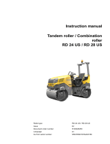 Wacker Neuson RD24-100O US User manual