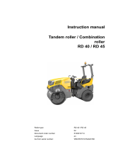 Wacker Neuson RD40-130 O User manual