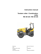 Wacker Neuson RD45-140C US User manual