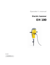 Wacker Neuson EH 100/230 32x160 User manual