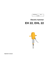 Wacker Neuson EH 22/220 User manual